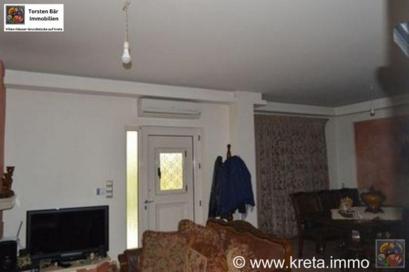 Mires Kreta, Mires, Einfamilienhaus 187m² Wfl. im Maisonette Stile Haus kaufen